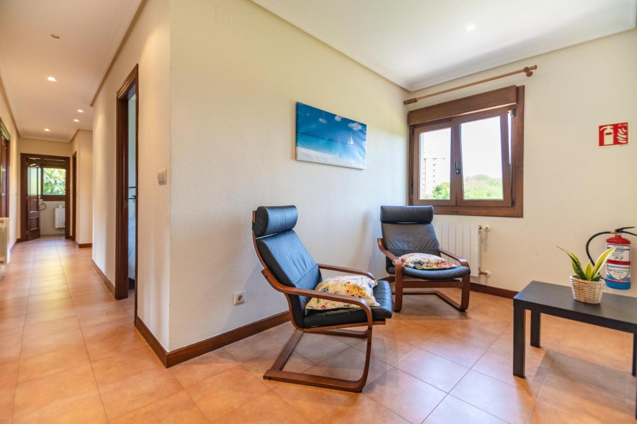 Apartamentos Privados Con Jardin Y Barbacoa Compartida En Laredo Exteriör bild